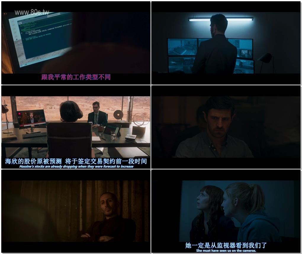 贴身女保镖-影片截图