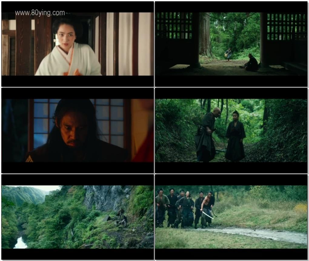 武士马拉松-影片截图