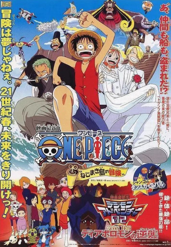 海贼王剧场版2：发条岛的冒险