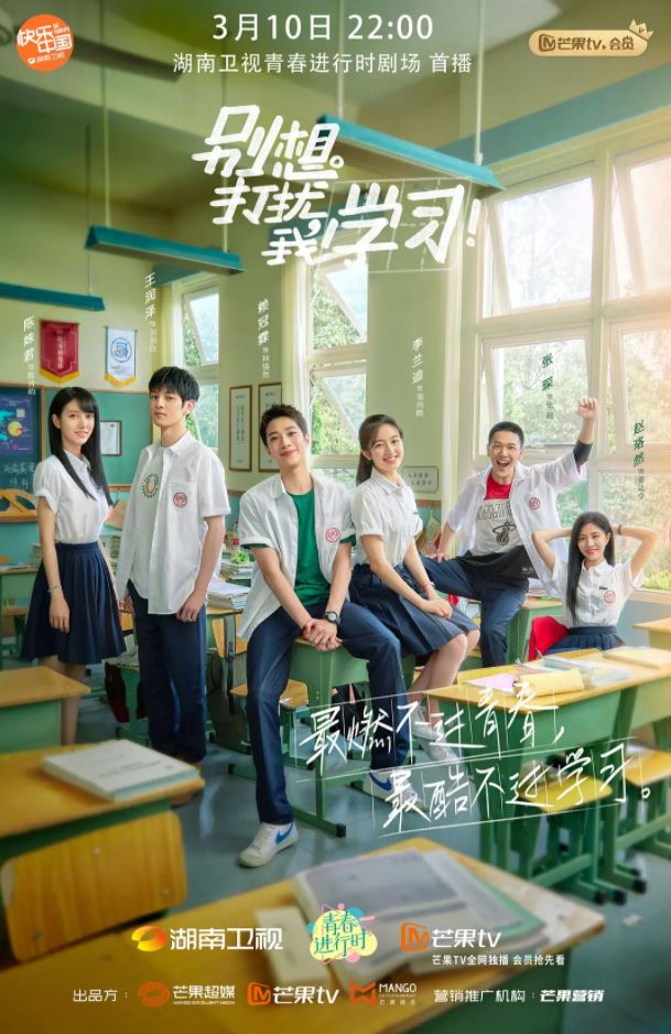 别想打扰我学习