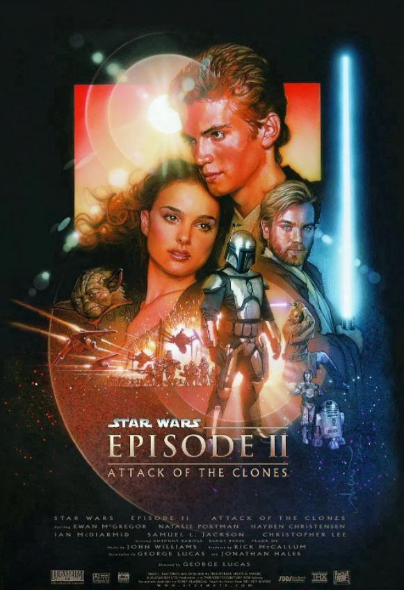 星球大战前传2: 克隆人的进攻