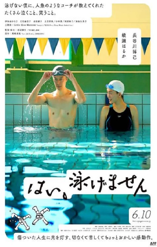 是，我不会游泳