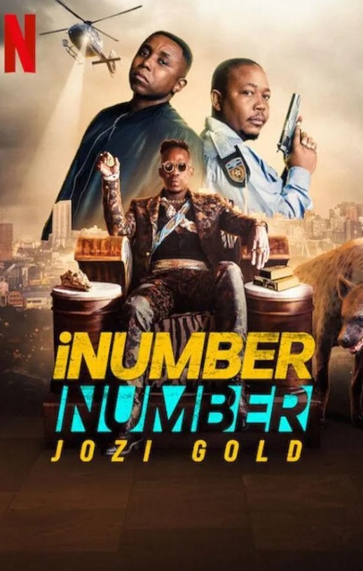 iNumber Number：约堡黄金大劫案