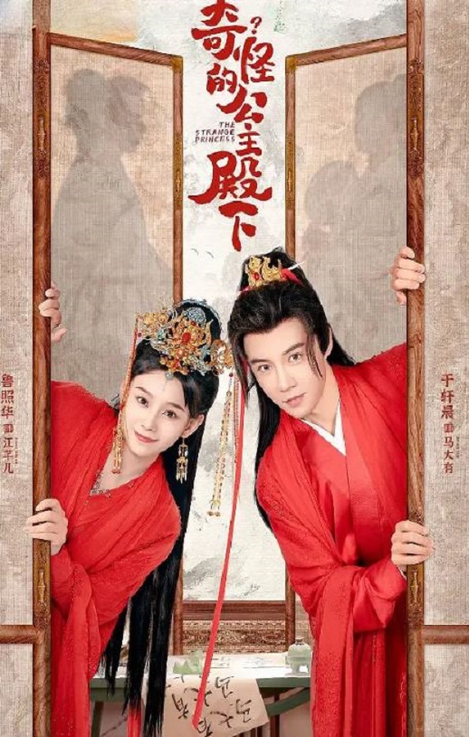 奇怪的公主殿下