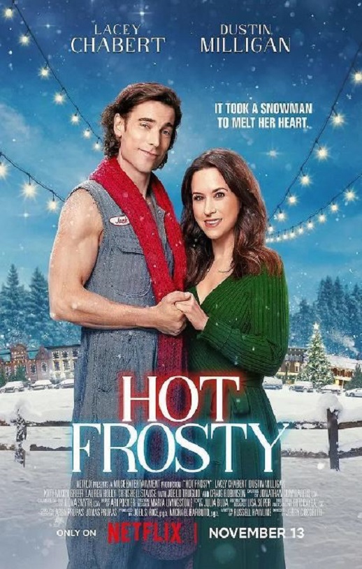 这个雪男不太冷