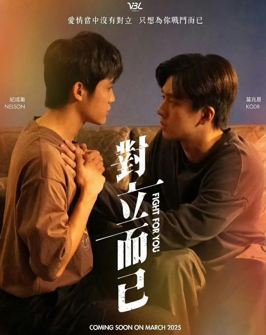 对立而已