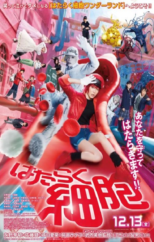 工作细胞 真人版