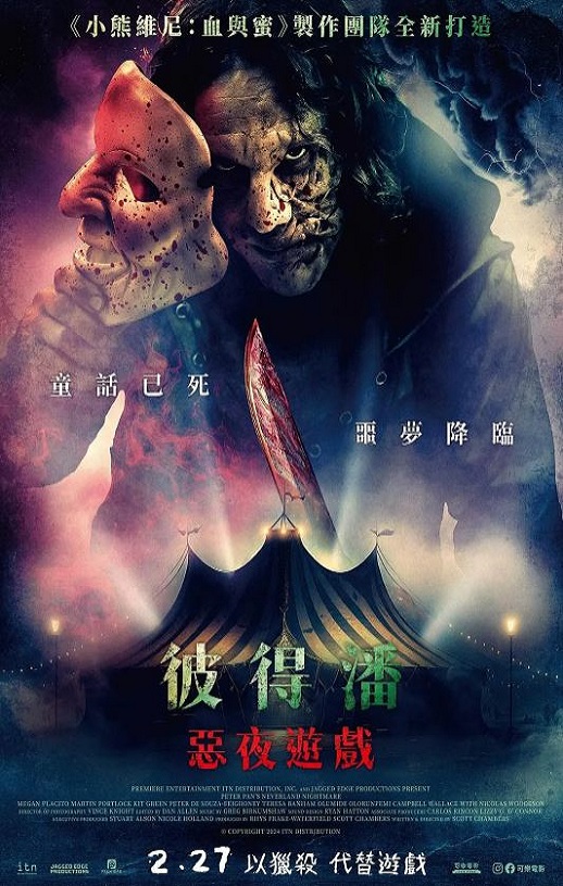 彼得·潘的梦幻岛噩梦